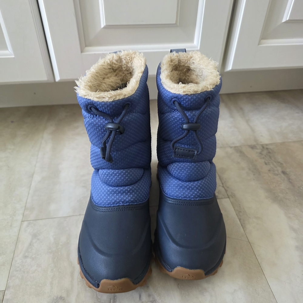 L.L. bean Kids' Access Winter Pull-On Boots - Picture 2 of 6